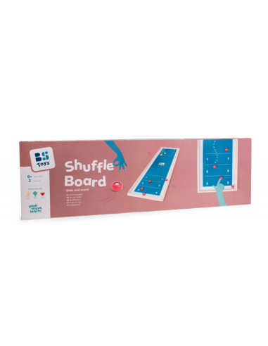 GA509,Joc de strategie si dexteritate Shuffleboard, BS Toys