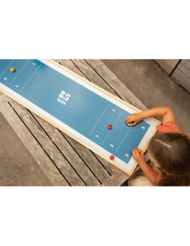 GA509,Joc de strategie si dexteritate Shuffleboard, BS Toys