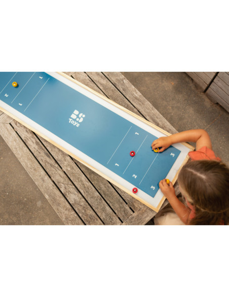 GA509,Joc de strategie si dexteritate Shuffleboard, BS Toys
