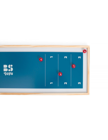 GA509,Joc de strategie si dexteritate Shuffleboard, BS Toys