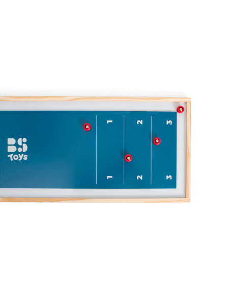 GA509,Joc de strategie si dexteritate Shuffleboard, BS Toys