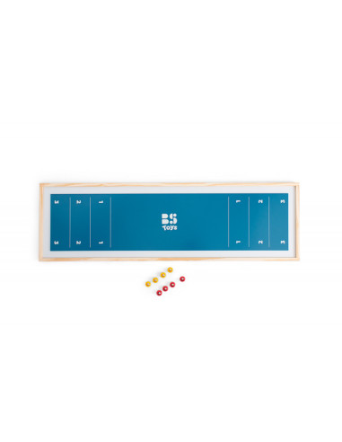 GA509,Joc de strategie si dexteritate Shuffleboard, BS Toys