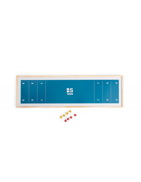 GA509,Joc de strategie si dexteritate Shuffleboard, BS Toys