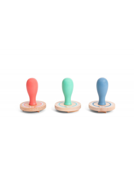 GA511,Stampile din lemn pentru nisip, BS Toys