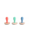 GA511,Stampile din lemn pentru nisip, BS Toys