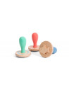 GA511,Stampile din lemn pentru nisip, BS Toys