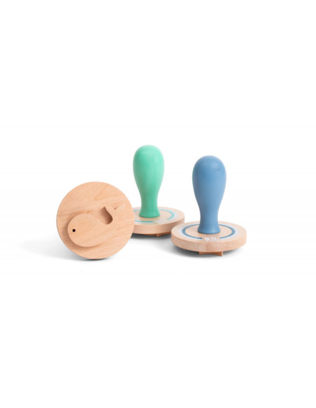 GA511,Stampile din lemn pentru nisip, BS Toys