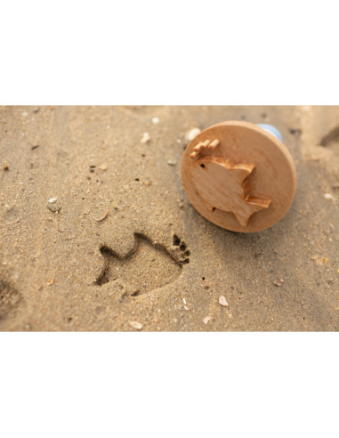GA511,Stampile din lemn pentru nisip, BS Toys