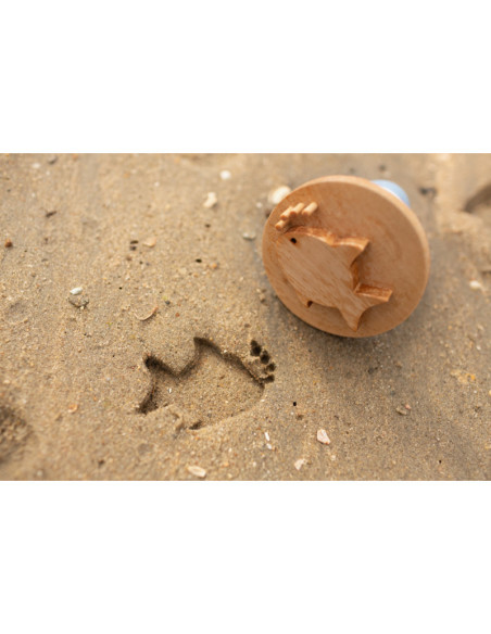 GA511,Stampile din lemn pentru nisip, BS Toys
