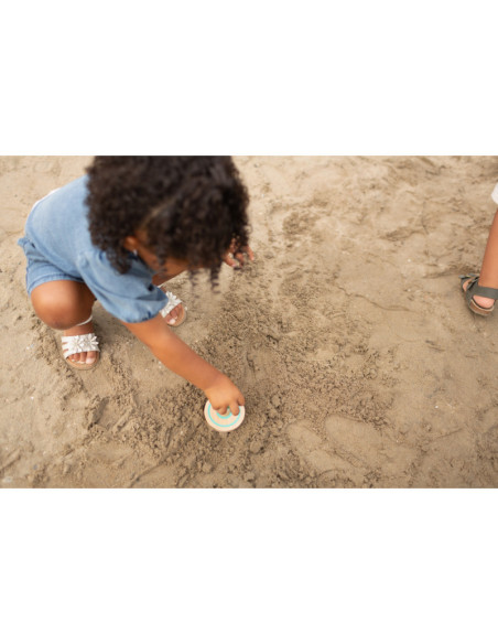 GA511,Stampile din lemn pentru nisip, BS Toys
