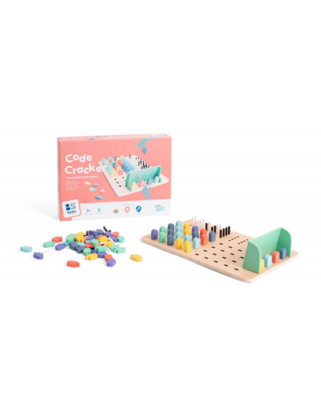 GA513,Joc de logica Ghiceste combinatia, BS Toys