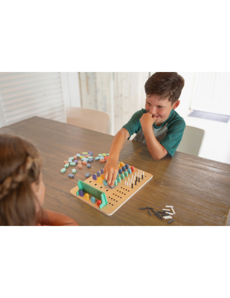 GA513,Joc de logica Ghiceste combinatia, BS Toys