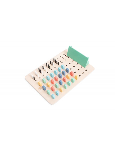 GA513,Joc de logica Ghiceste combinatia, BS Toys