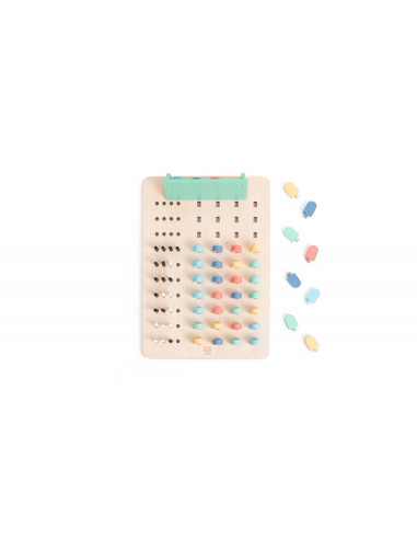 GA513,Joc de logica Ghiceste combinatia, BS Toys