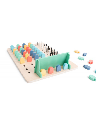 GA513,Joc de logica Ghiceste combinatia, BS Toys