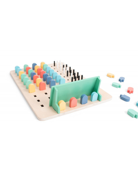GA513,Joc de logica Ghiceste combinatia, BS Toys