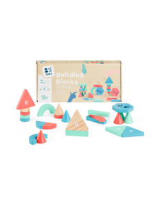 GA521,Caramizi colorate de Constructie, BS Toys