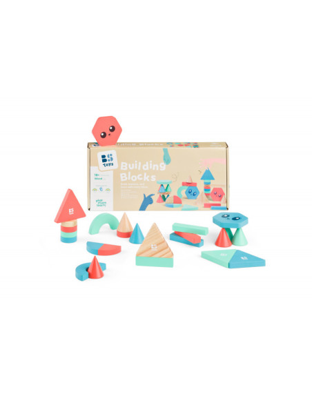 GA521,Caramizi colorate de Constructie, BS Toys