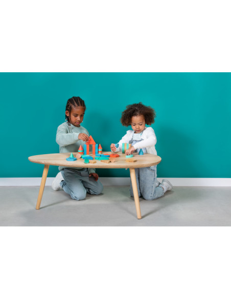 GA521,Caramizi colorate de Constructie, BS Toys