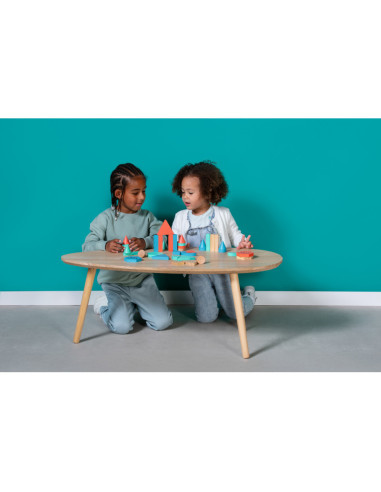 GA521,Caramizi colorate de Constructie, BS Toys