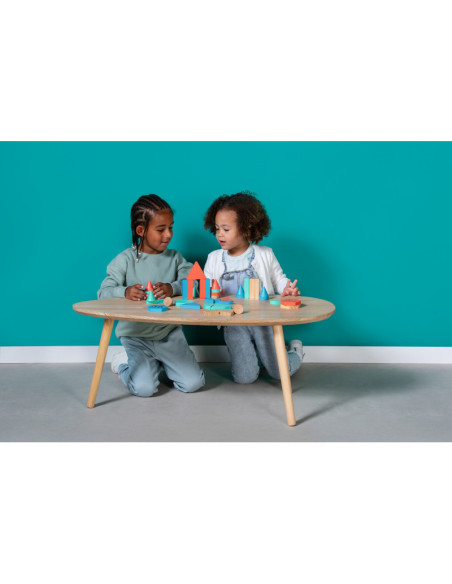 GA521,Caramizi colorate de Constructie, BS Toys