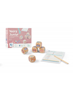 GA522,Joc educativ cu zaruri Yatzy Junior, BS Toys