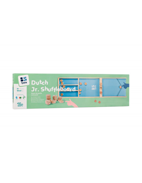 GA523,Joc de strategie si dexteritate Shuffleboard Olandez Junior, BS Toys