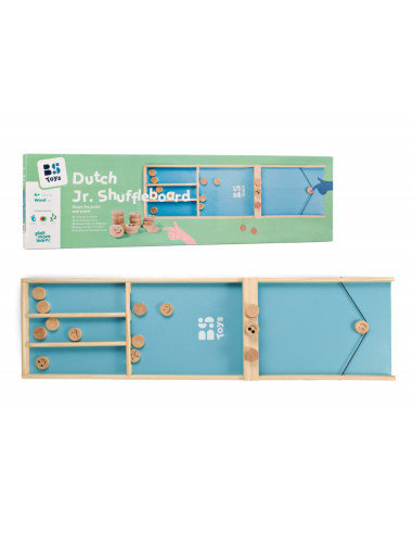GA523,Joc de strategie si dexteritate Shuffleboard Olandez Junior, BS Toys