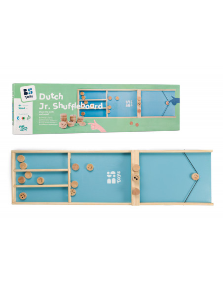 GA523,Joc de strategie si dexteritate Shuffleboard Olandez Junior, BS Toys