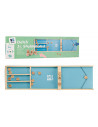 GA523,Joc de strategie si dexteritate Shuffleboard Olandez Junior, BS Toys