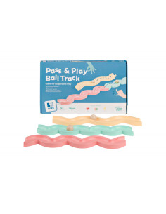 GA527,Traseu dinamic cu minge, BS Toys