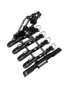 P708/4W,Suport biciclete Peruzzo Pure Instinct 708/4 cu prindere pe carligul de remorcare - pentru 4 biciclete