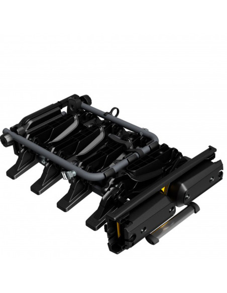 P708/4W,Suport biciclete Peruzzo Pure Instinct 708/4 cu prindere pe carligul de remorcare - pentru 4 biciclete