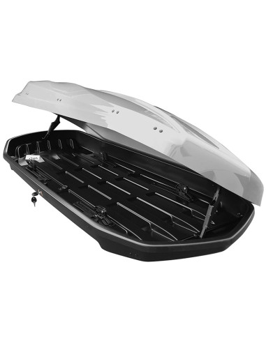 TOP.STRIKE/GDJ,Cutie portbagaj Aleo Strike 440 Gri Lucios