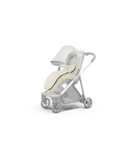 TA11200327,Thule Footmuff - Sac de dormit pentru copil, Soft Beige