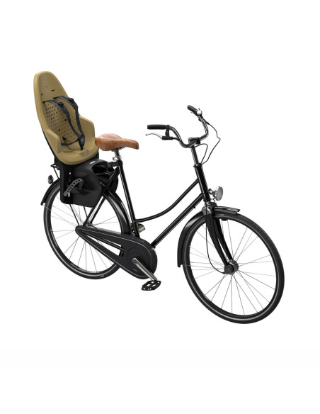 TA12021204,Scaun pentru copii, cu montare pe bicicleta in spate - Thule Yepp 2 Maxi Rack mounted, Fennel Tan