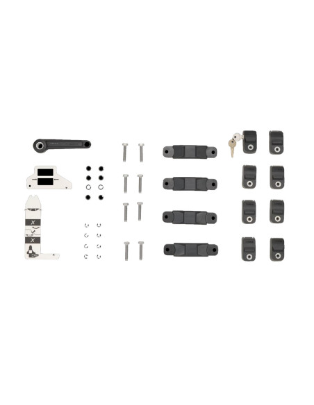 TA901550,Suporturi de montare a cortului auto, Thule, Negru 901550