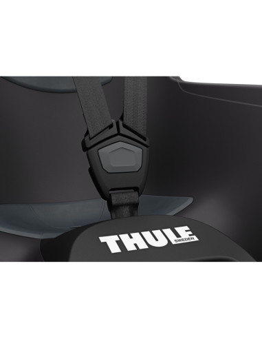 TA100209,Scaun pentru copii, cu montare pe bicicleta in spate - Thule RideAlong Lite 2, Dark Grey