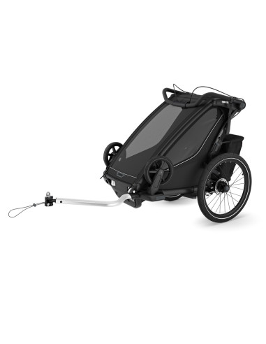 TA10201030,Carucior multisport single Thule Chariot Sport 2, Black