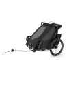 TA10201030,Carucior multisport single Thule Chariot Sport 2, Black