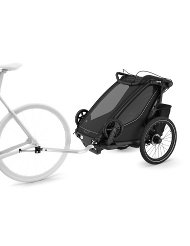 TA10201030,Carucior multisport single Thule Chariot Sport 2, Black