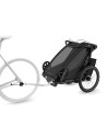 TA10201030,Carucior multisport single Thule Chariot Sport 2, Black