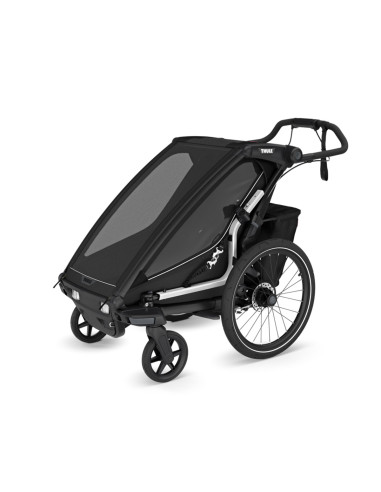 TA10201030,Carucior multisport single Thule Chariot Sport 2, Black