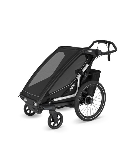 TA10201030,Carucior multisport single Thule Chariot Sport 2, Black