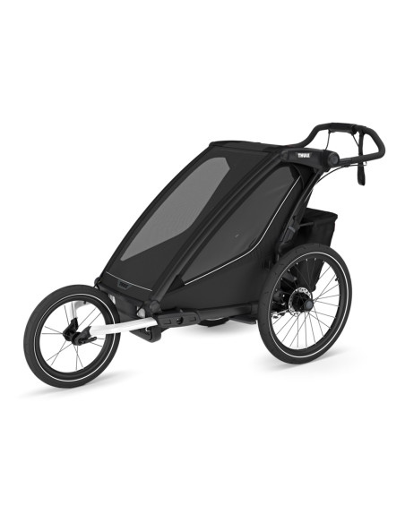 TA10201030,Carucior multisport single Thule Chariot Sport 2, Black