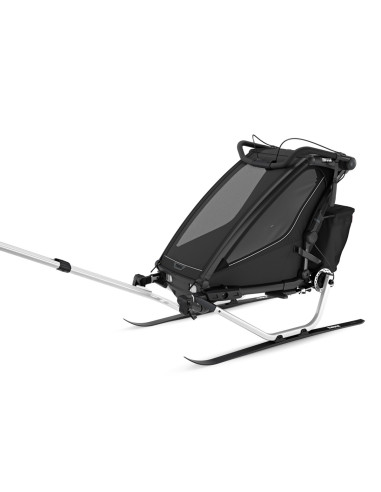 TA10201030,Carucior multisport single Thule Chariot Sport 2, Black