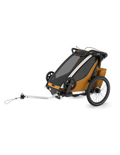 TA10201032,Carucior multisport single Thule Chariot Sport 2, Natural Gold