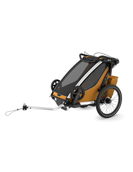 TA10201032,Carucior multisport single Thule Chariot Sport 2, Natural Gold