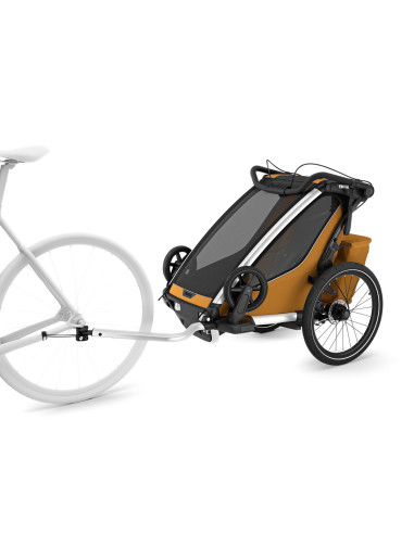 TA10201032,Carucior multisport single Thule Chariot Sport 2, Natural Gold