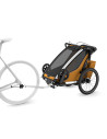 TA10201032,Carucior multisport single Thule Chariot Sport 2, Natural Gold